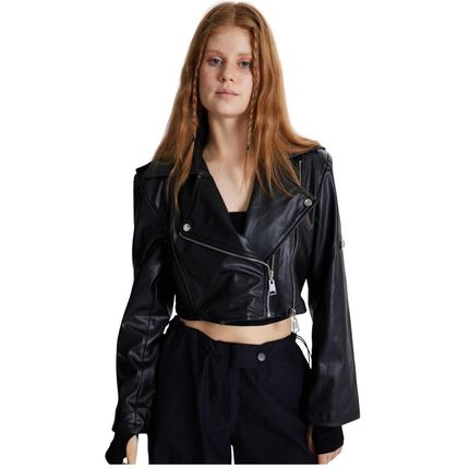 Cropped jacket