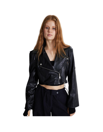 Cropped jacket