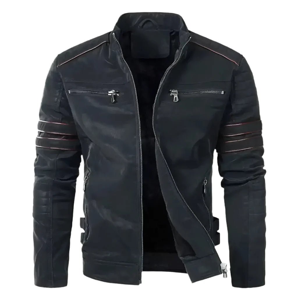 MEN PU JACKET - SEPHRA