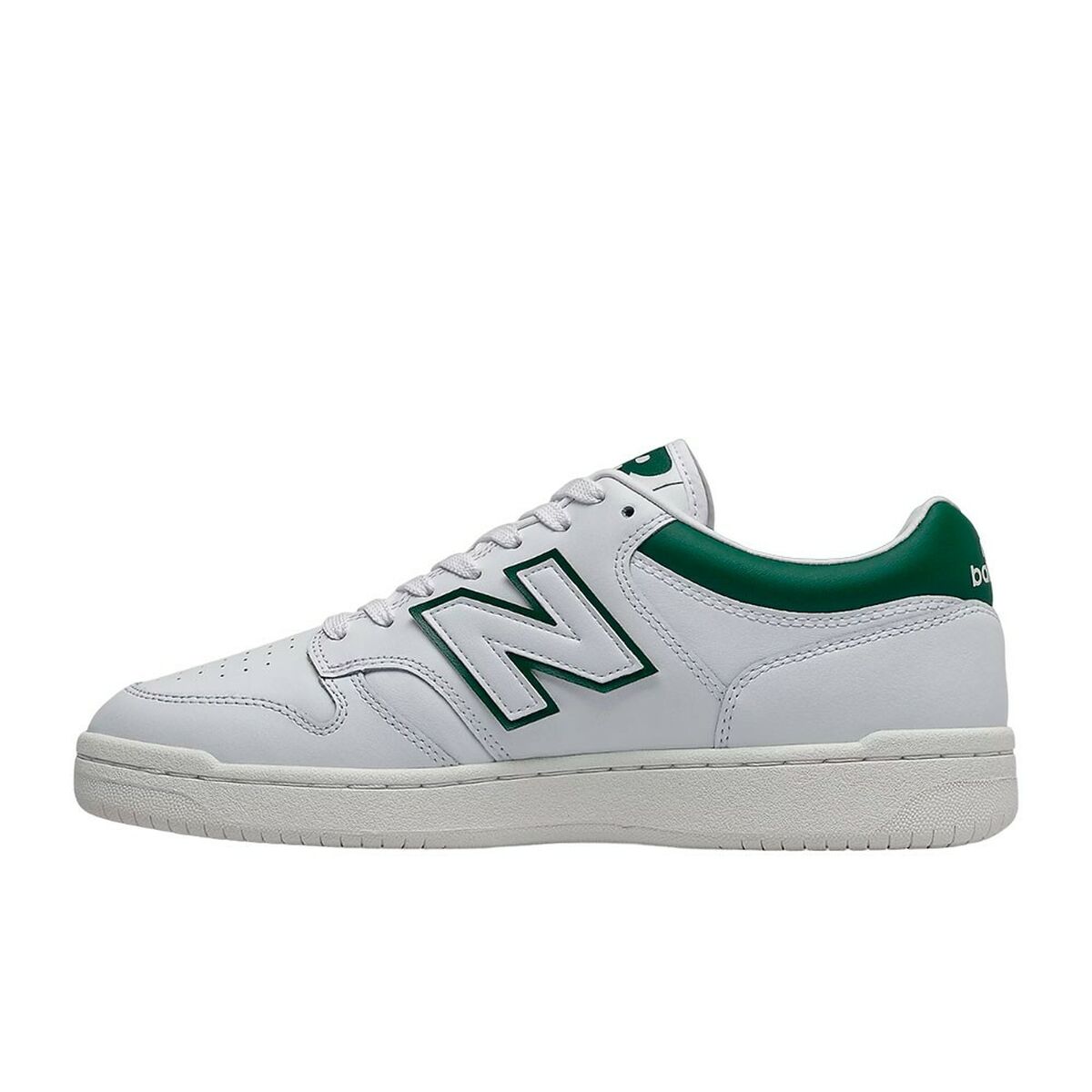Men’s Casual Trainers New Balance BB480LV1 White-5