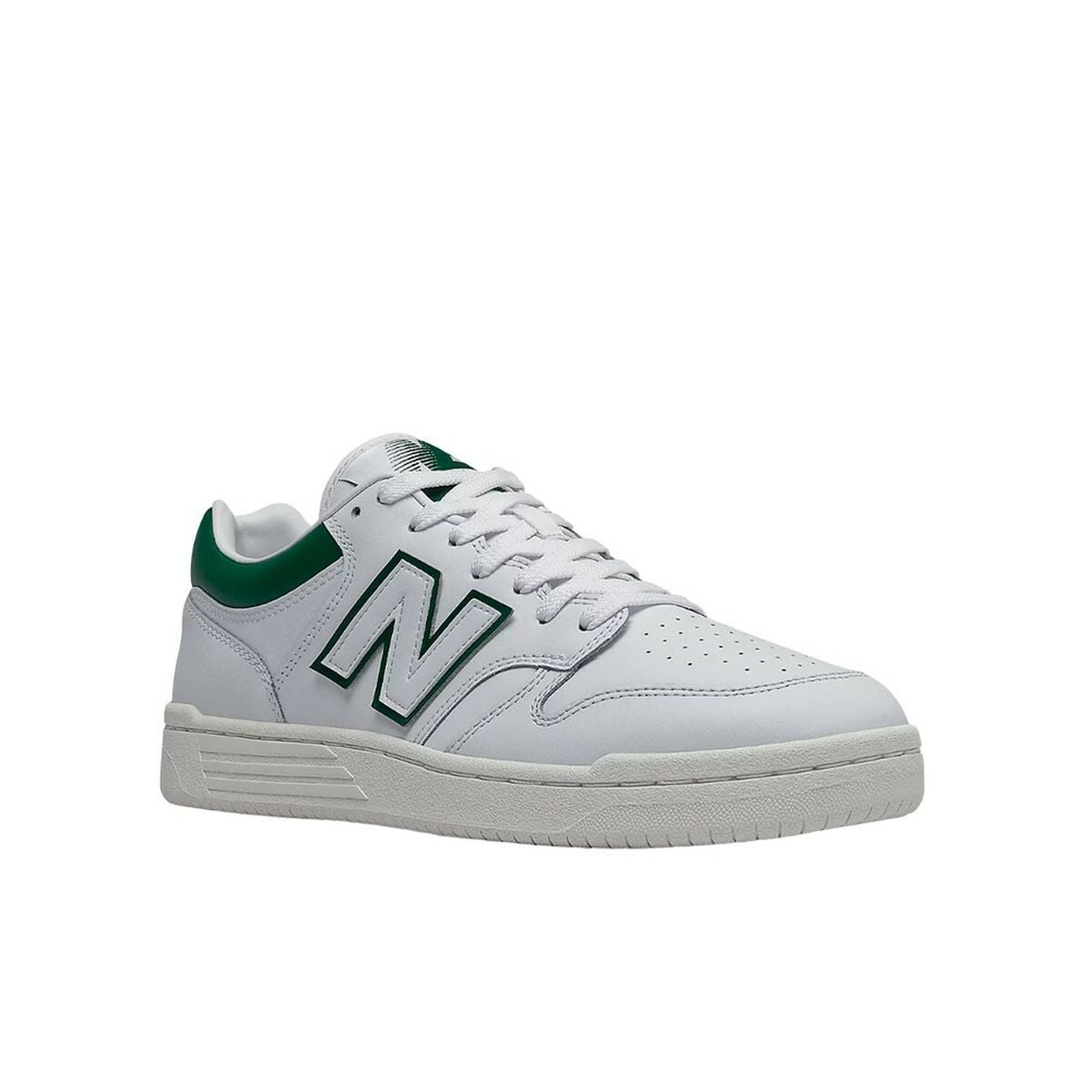 Men’s Casual Trainers New Balance BB480LV1 White-4
