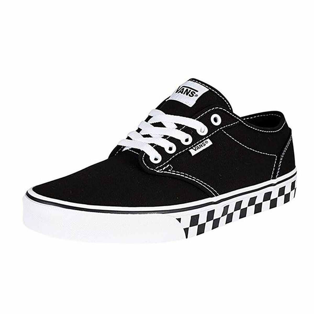 Men’s Casual Trainers Vans Atwood Black-2