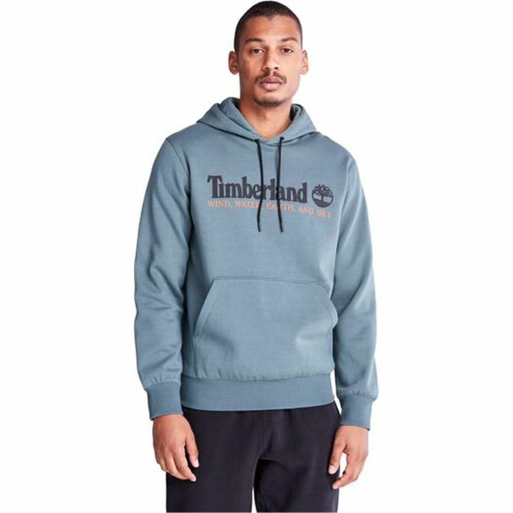 Men’s Hoodie Timberland WWES Blue-4