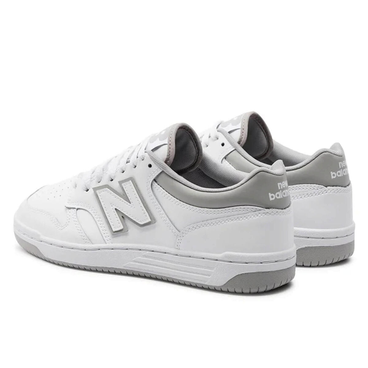 Men’s Casual Trainers New Balance BB480LV1 White-2