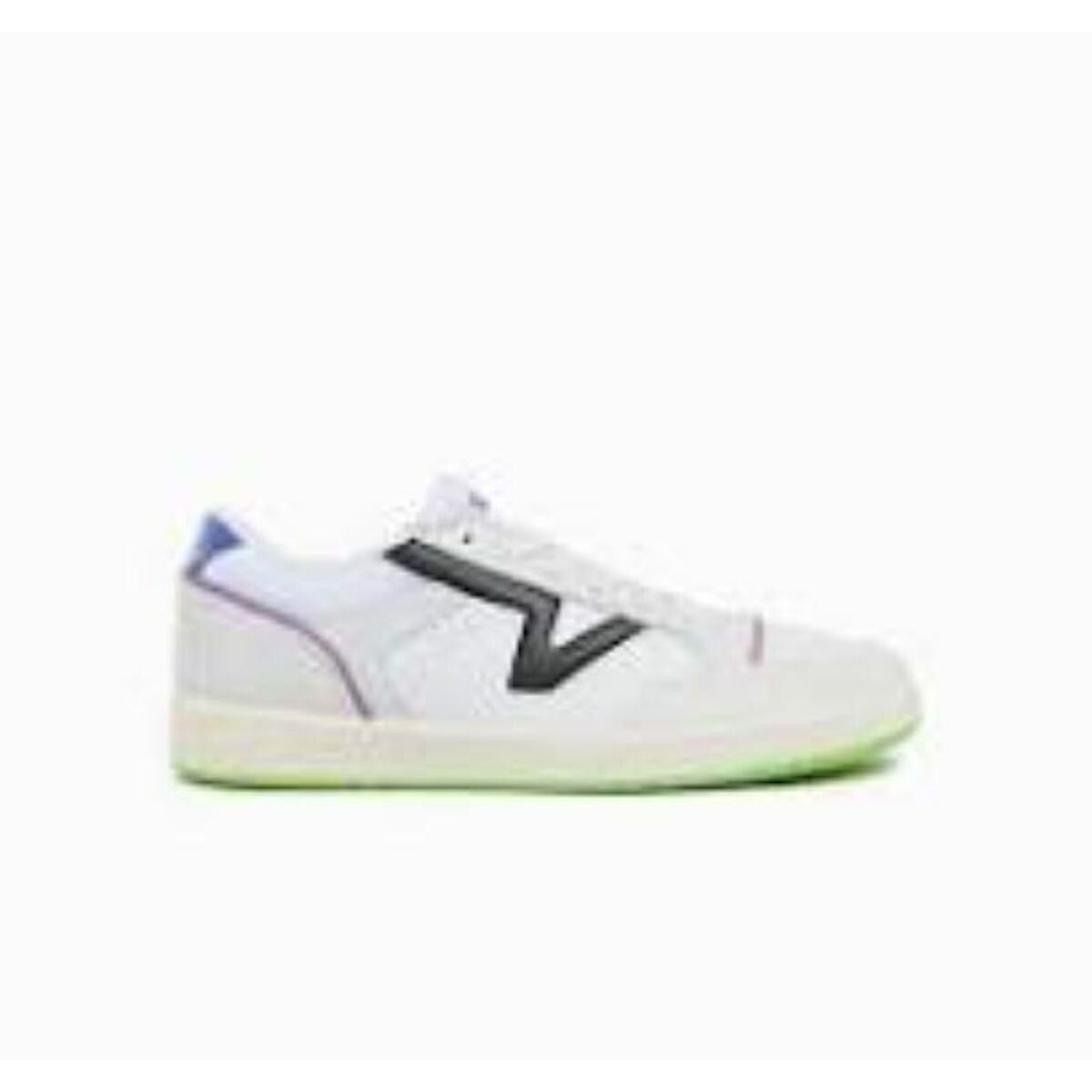 Men’s Casual Trainers Vans Lowland CC JMP R VN0007P2BOX1 White-0