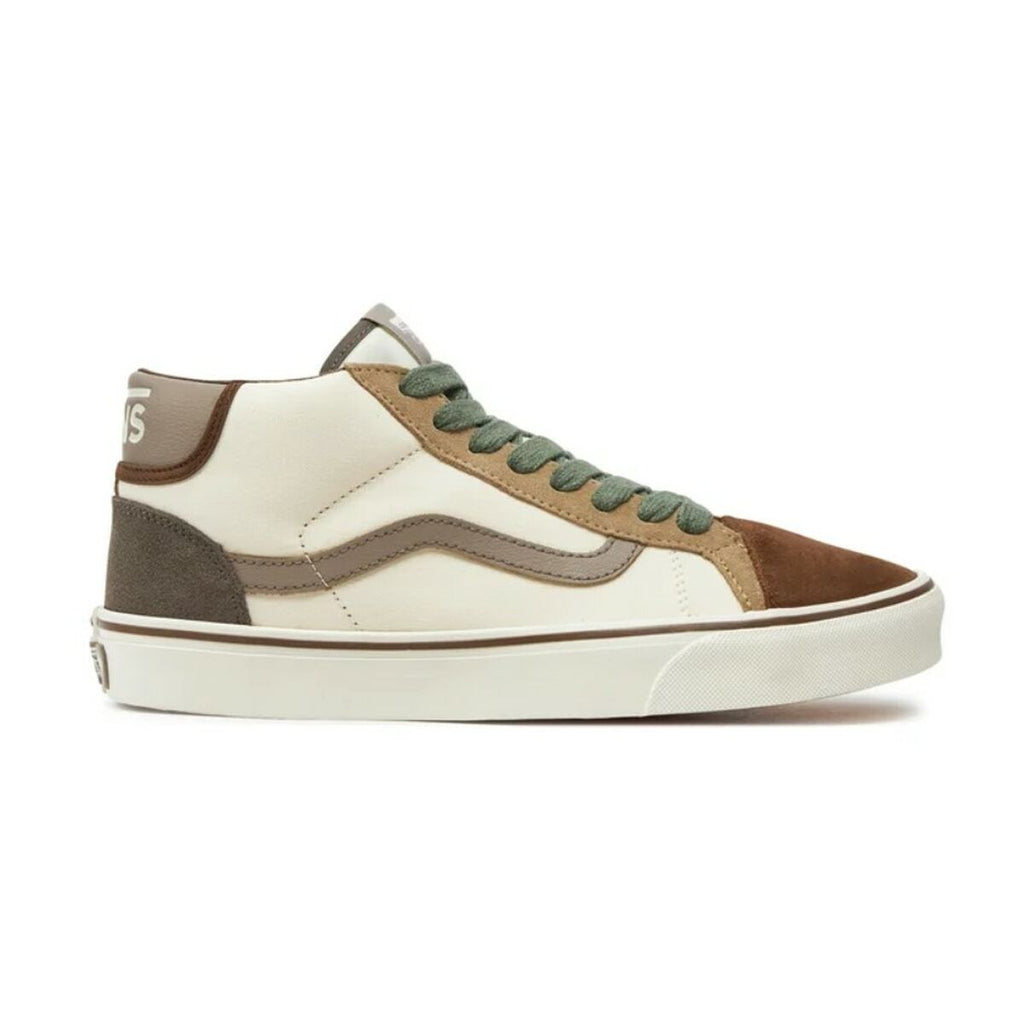 Men’s Casual Trainers Vans UA Mid Skool 37 VN0A3TKFCFF1 White-0