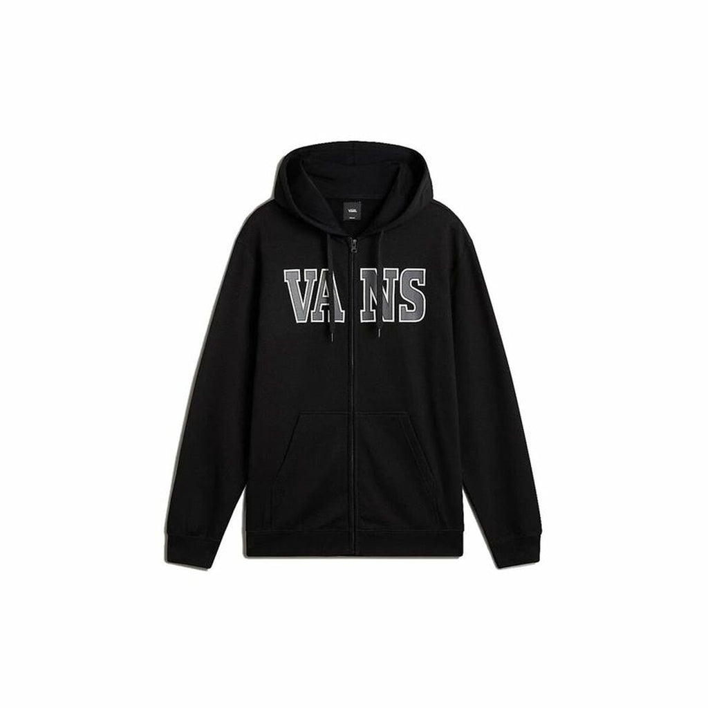 Men’s Hoodie Vans Varcity Black-0