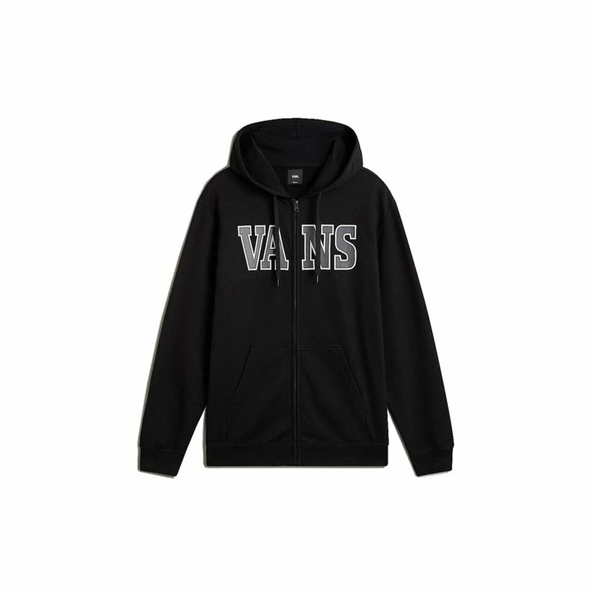 Men’s Hoodie Vans Varcity Black-0