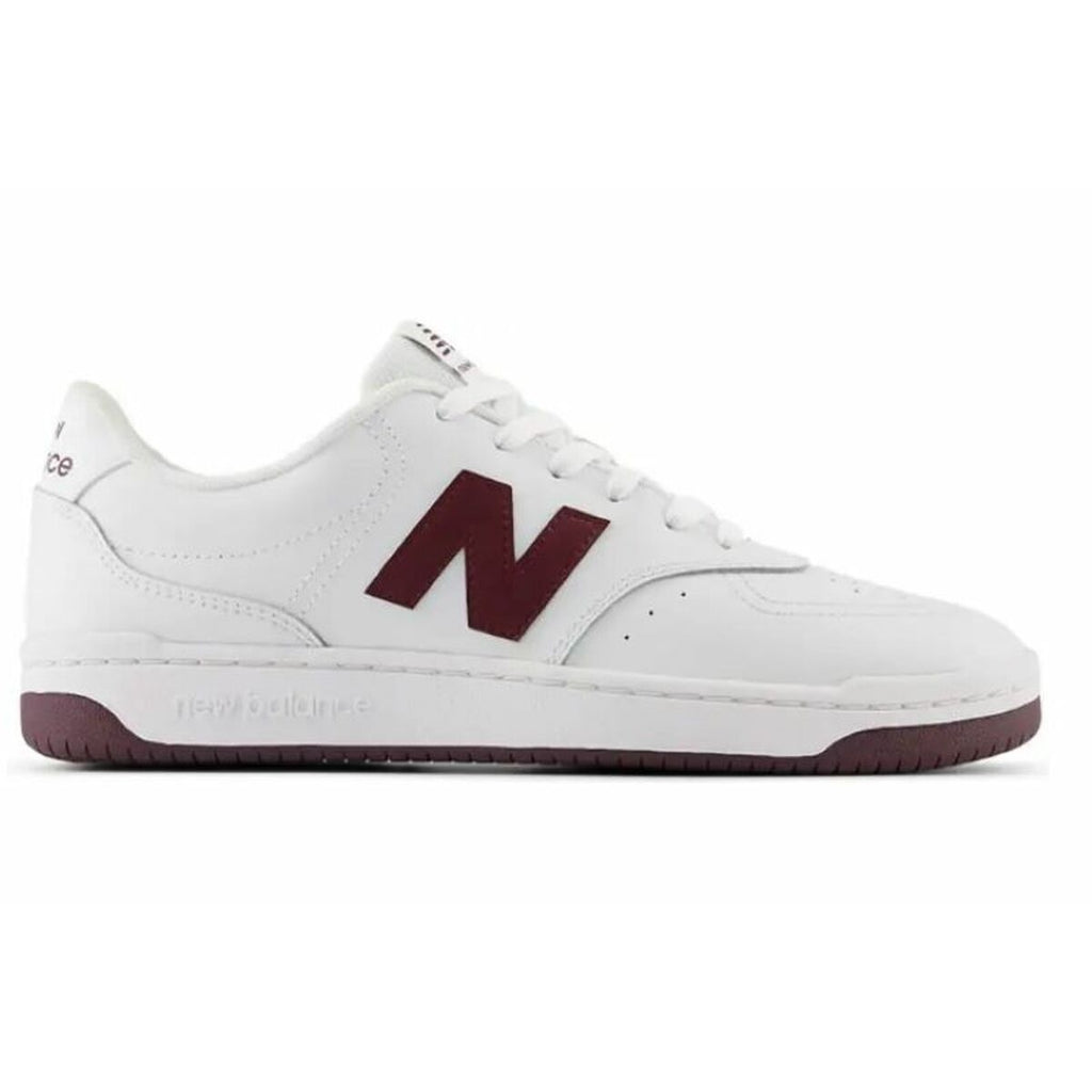 Men’s Casual Trainers New Balance BB80 UFM White-0