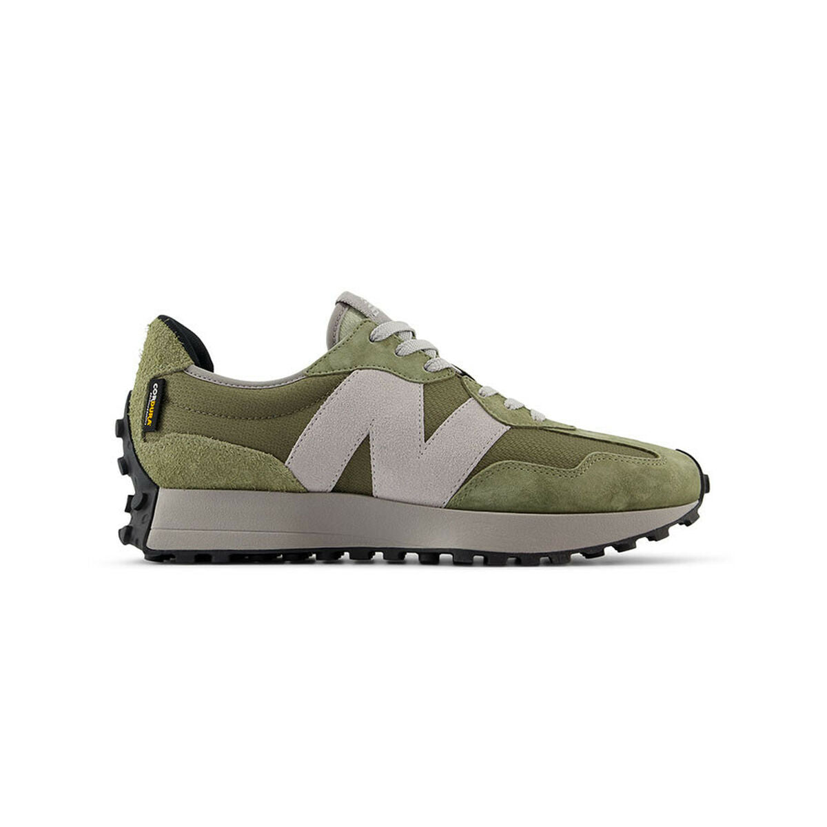 Men’s Casual Trainers New Balance 327 U327 OB Green-0
