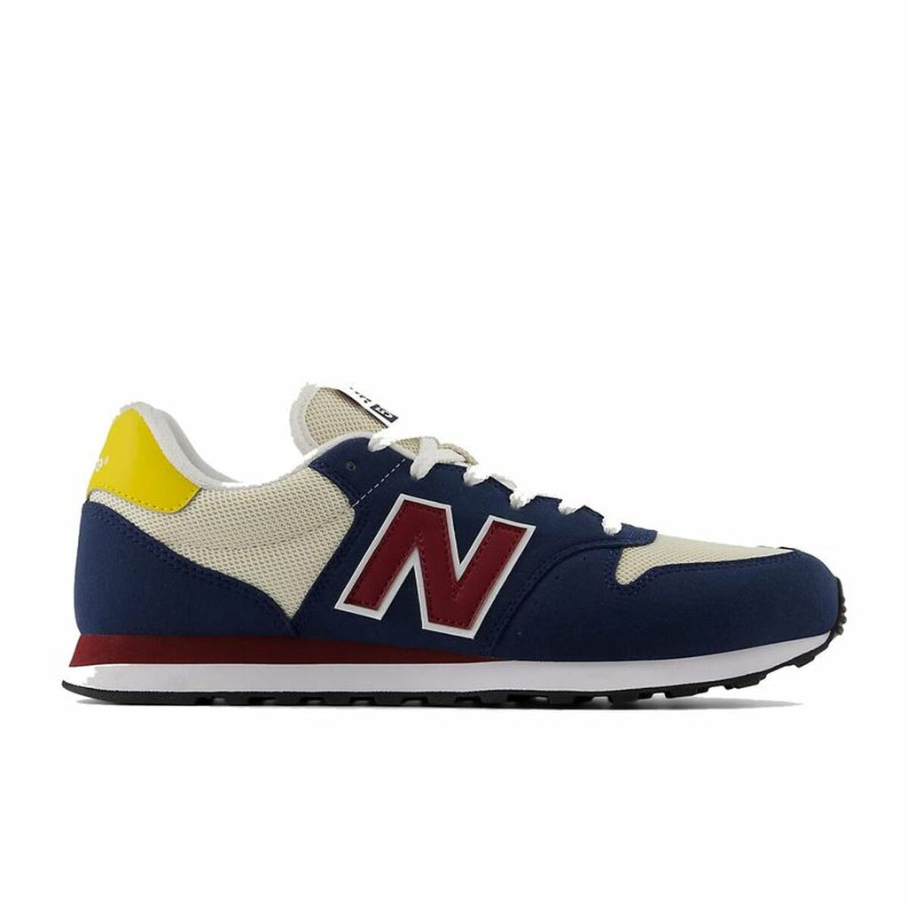 Men’s Casual Trainers New Balance 500 Blue-0