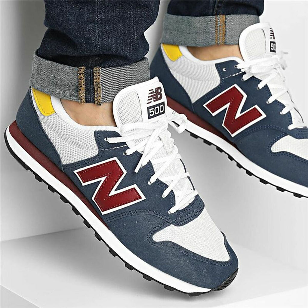 Men’s Casual Trainers New Balance 500 Blue-2