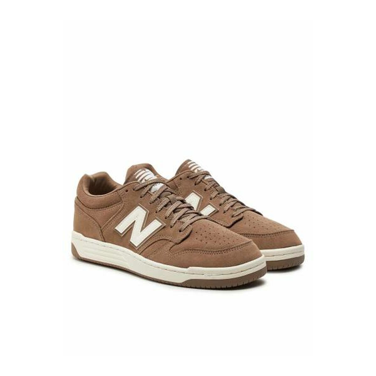 Men’s Casual Trainers New Balance BB480LV1 BB480 LDT Brown-2