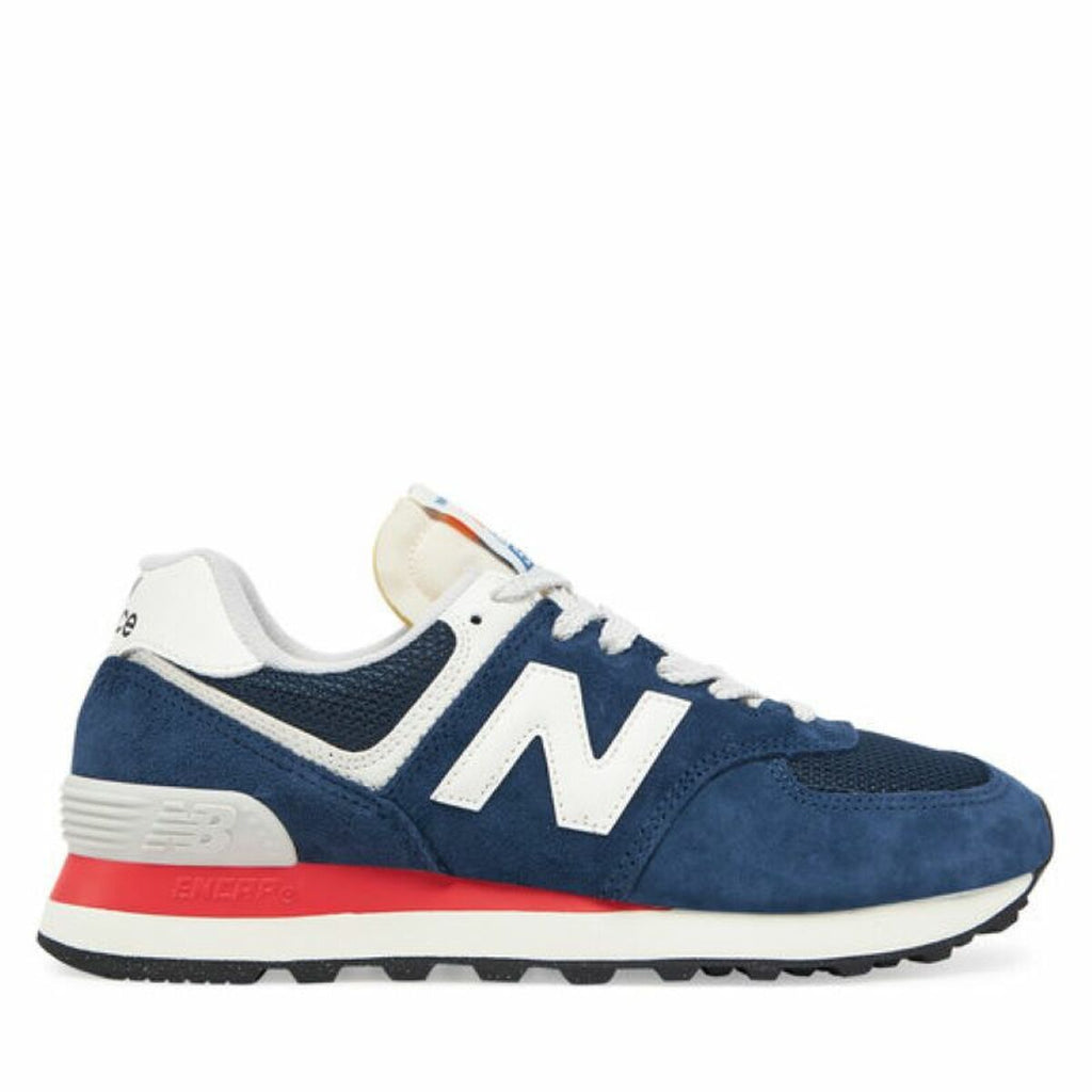Men’s Casual Trainers New Balance U574VPN Navy Blue-0