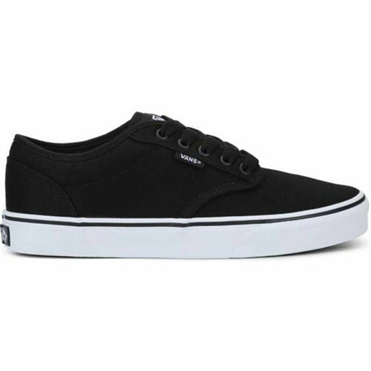 Men’s Casual Trainers Vans Atwood MN Black-1