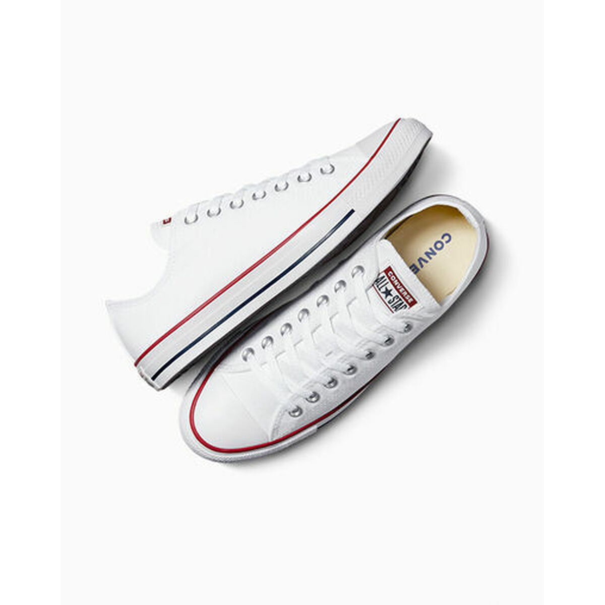 Men’s Casual Trainers Converse ALL STAR OX M7652C White-2