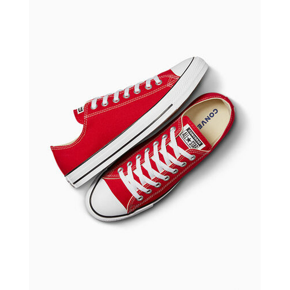 Men’s Casual Trainers Converse ALL STAR OX M9696C Red-2