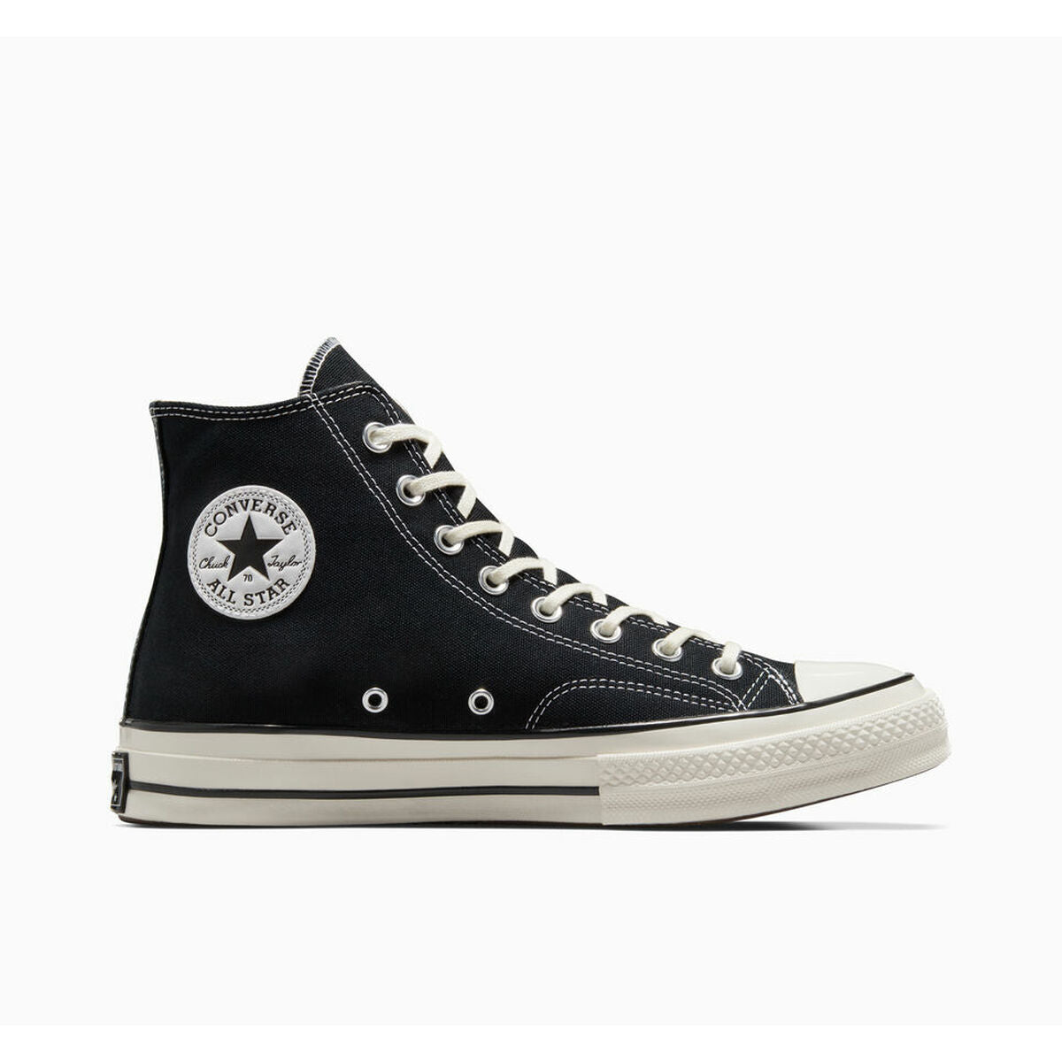 Men’s Casual Trainers Converse CHUCK 70 162050C Black-0