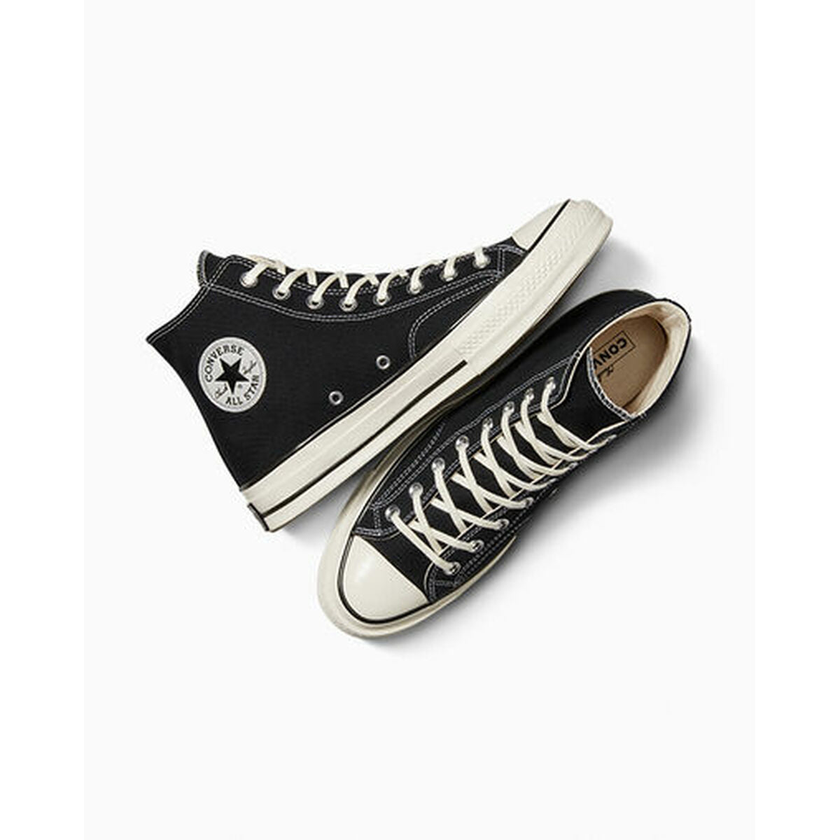 Men’s Casual Trainers Converse CHUCK 70 162050C Black-4