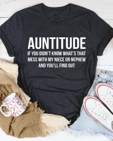 Auntitude T-Shirt-4