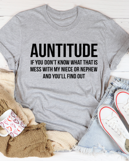Auntitude T-Shirt-1