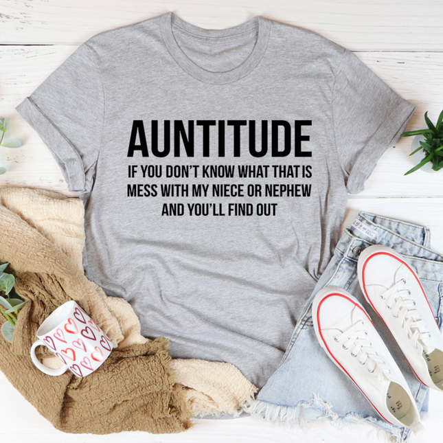 Auntitude T-Shirt-1