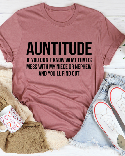 Auntitude T-Shirt-2