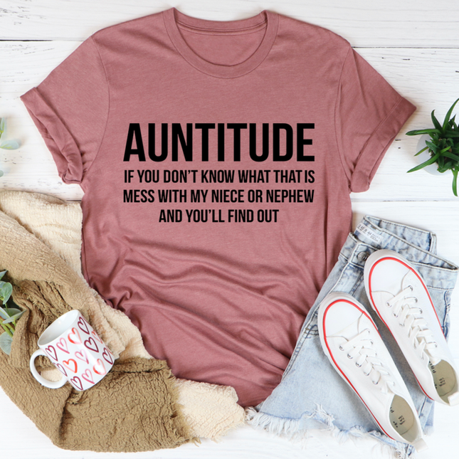 Auntitude T-Shirt-2