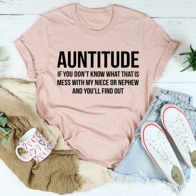 Auntitude T-Shirt-3