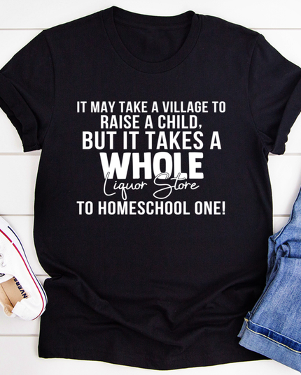 Homeschool Mom T-Shirt-2