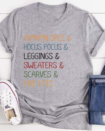 Fall Essentials T-Shirt-1