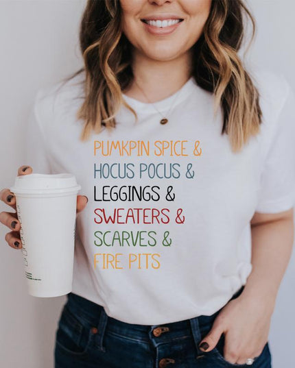 Fall Essentials T-Shirt-0