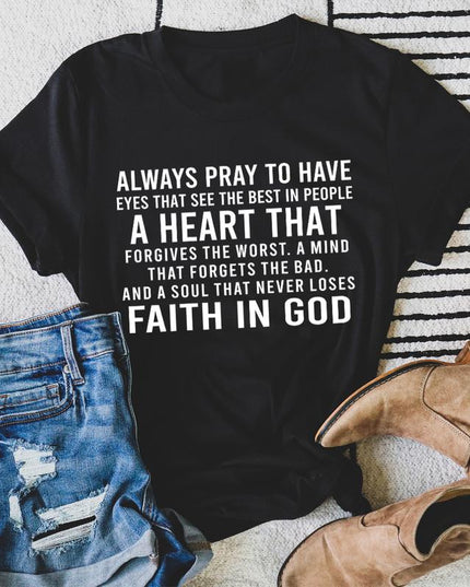 Everyday Mantra T-Shirt-0