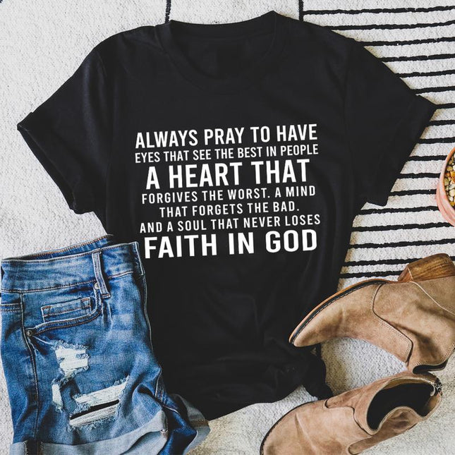 Everyday Mantra T-Shirt-0