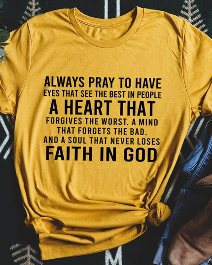 Everyday Mantra T-Shirt-3