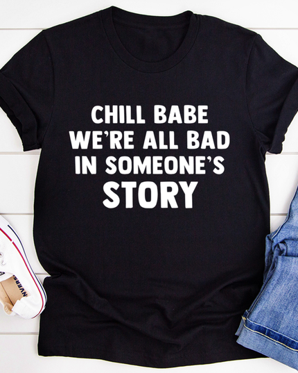 Chill Babe T-Shirt-2