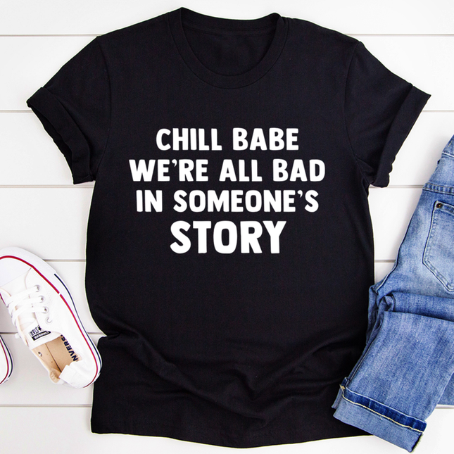 Chill Babe T-Shirt-2