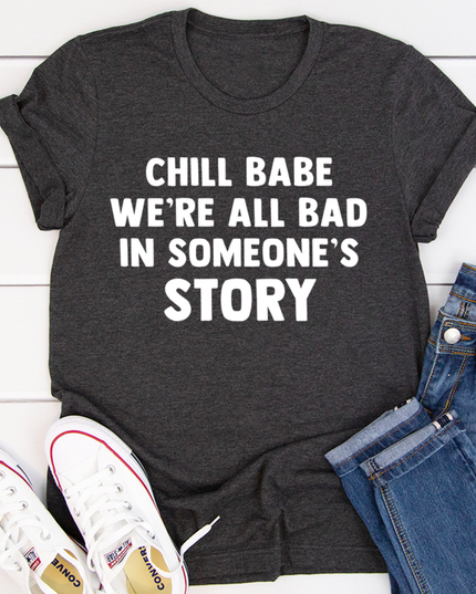 Chill Babe T-Shirt-3