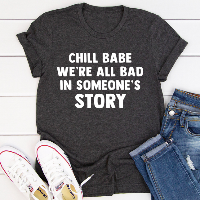 Chill Babe T-Shirt-3
