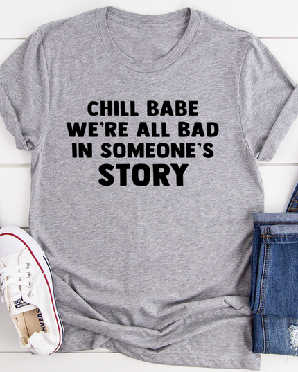 Chill Babe T-Shirt-1