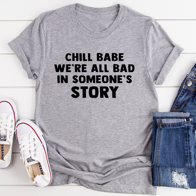 Chill Babe T-Shirt-1