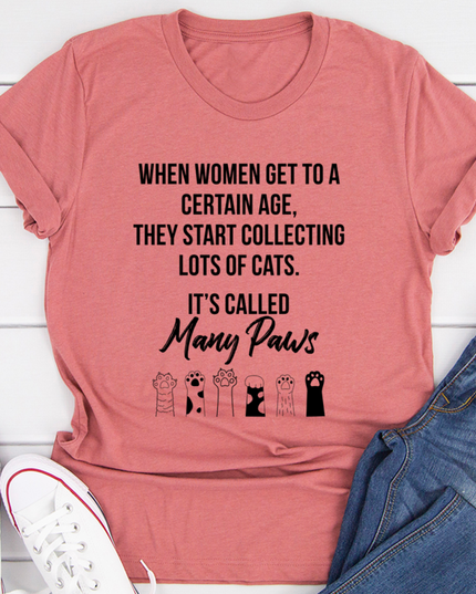 Many Paws T-Shirt-3