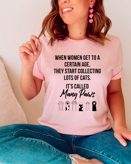 Many Paws T-Shirt-0
