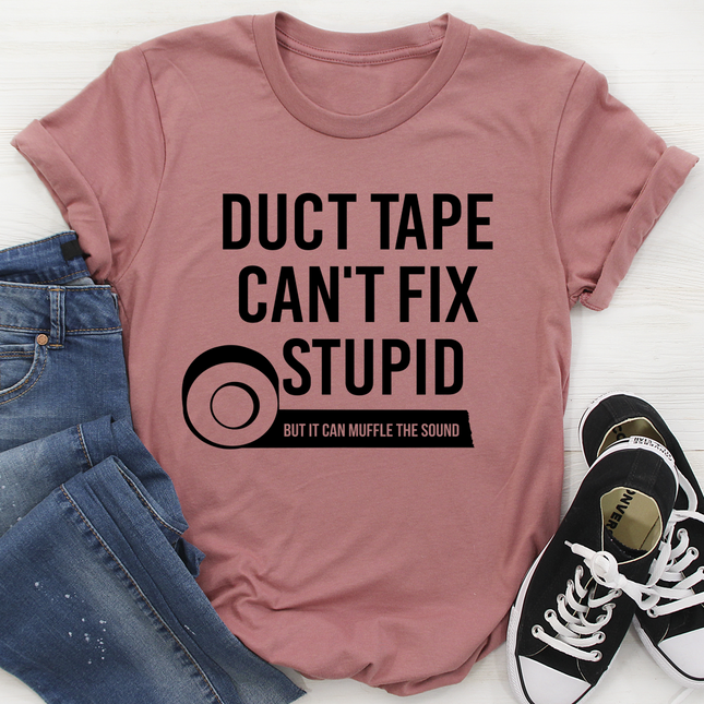 Duct Tape T-Shirt-3
