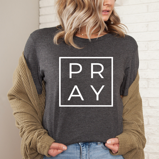 Pray T-Shirt-0