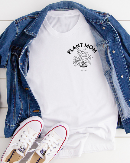 Plant Mom T-Shirt-1