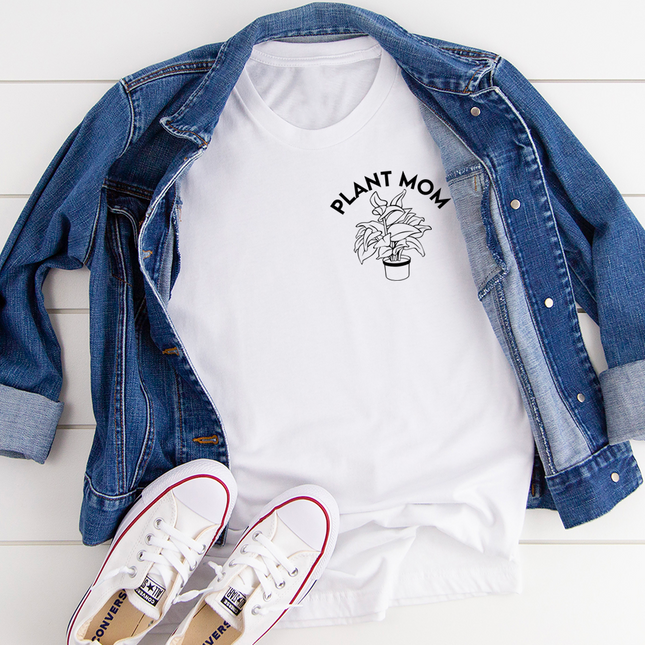 Plant Mom T-Shirt-1