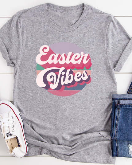 Easter Vibes T-Shirt-1
