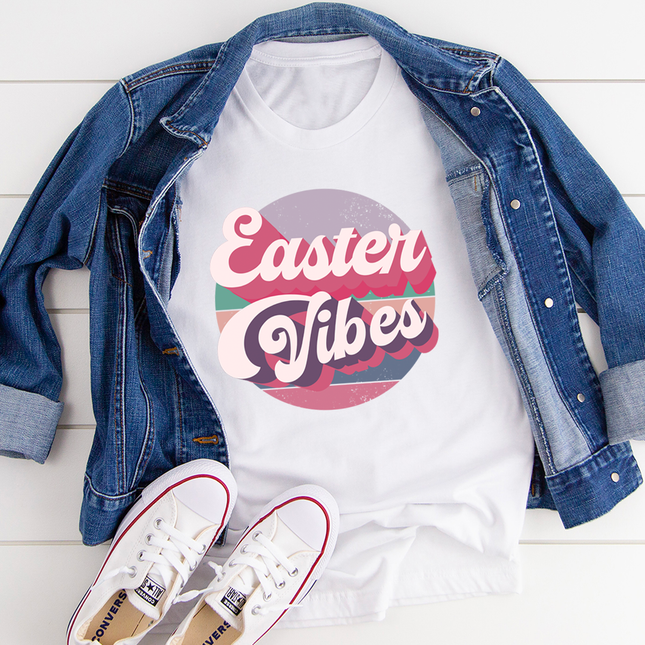 Easter Vibes T-Shirt-0
