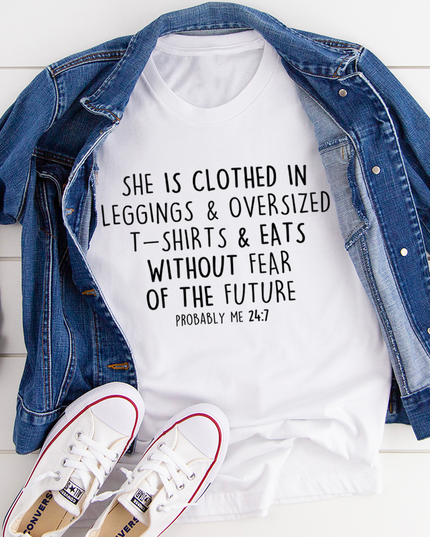 Probably Me T-Shirt-0